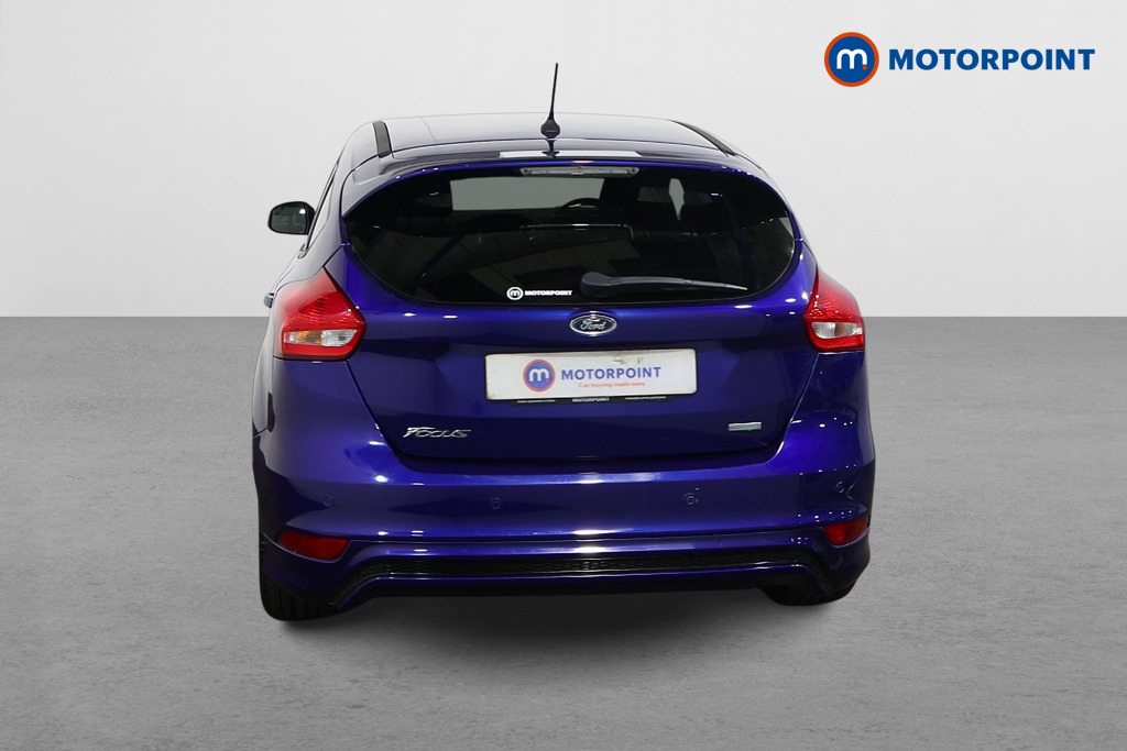 Ford Focus St-Line X Manual Petrol Hatchback - Stock Number (1625512) - Rear bumper