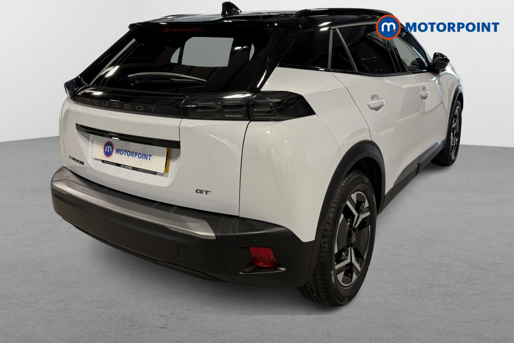 Peugeot 2008 GT Automatic Electric SUV - Stock Number (1626220) - Drivers side rear corner
