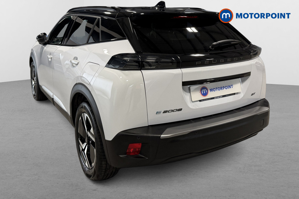 Peugeot 2008 GT Automatic Electric SUV - Stock Number (1626220) - Passenger side rear corner