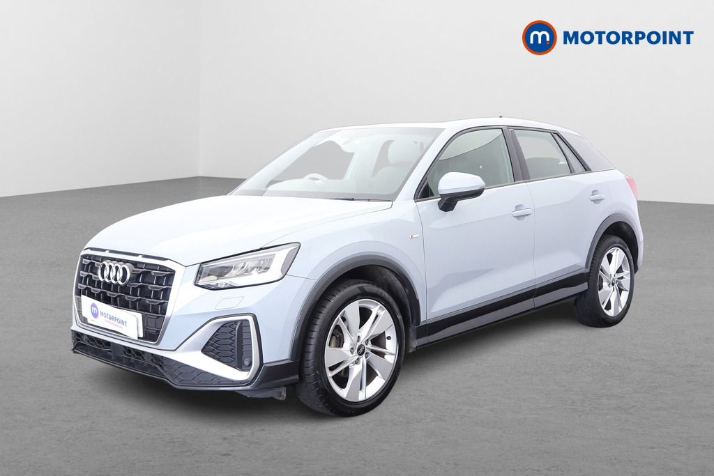 Audi Q2 S Line Manual Petrol SUV - Stock Number (1626236) - Passenger side front corner