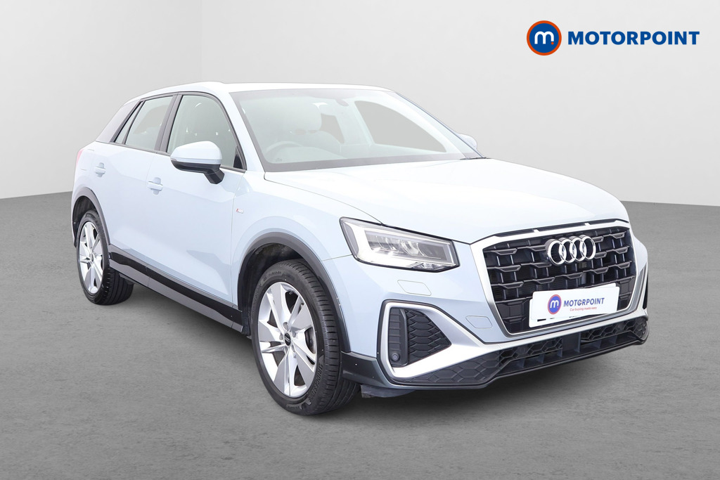 Audi Q2 S Line Manual Petrol SUV - Stock Number (1626236) - Drivers side front corner