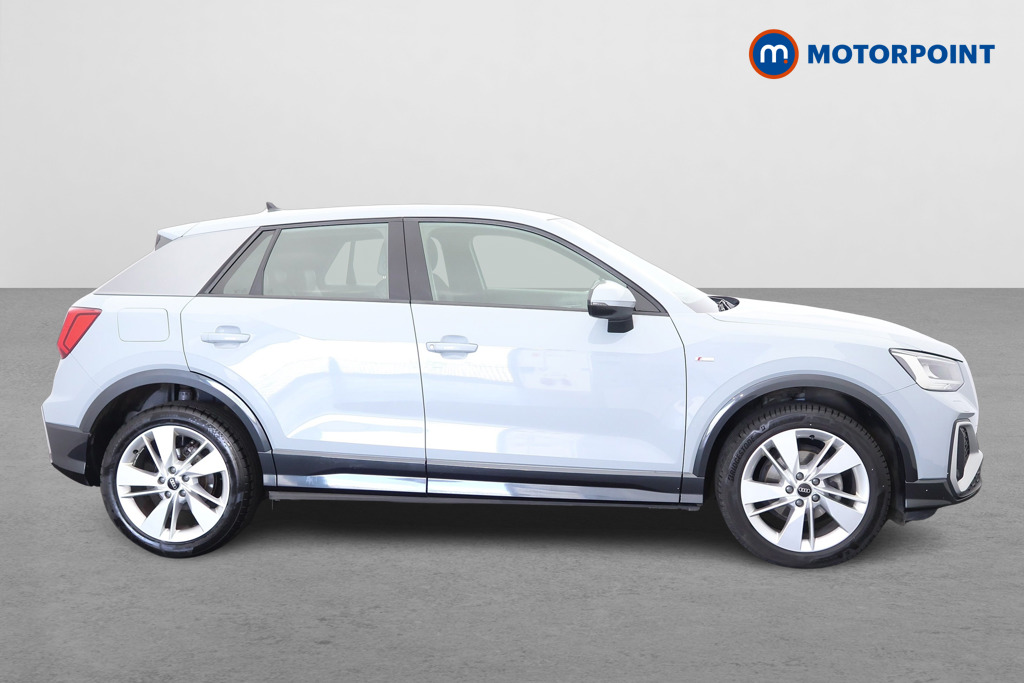 Audi Q2 S Line Manual Petrol SUV - Stock Number (1626236) - Drivers side