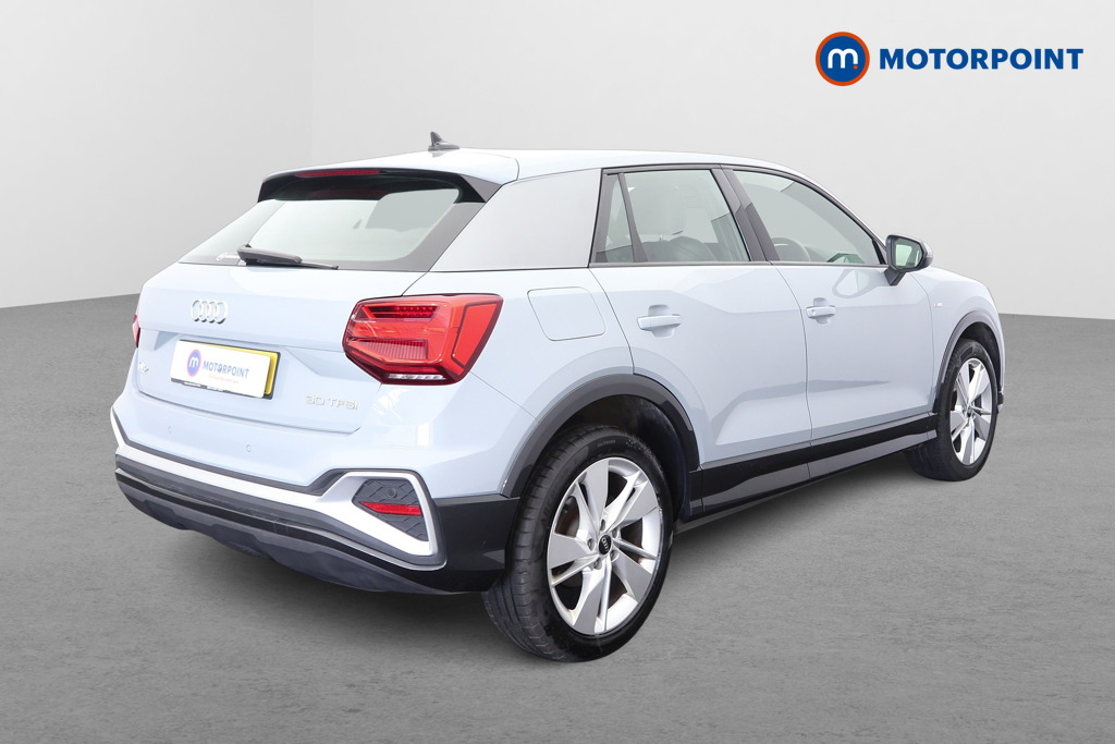 Audi Q2 S Line Manual Petrol SUV - Stock Number (1626236) - Drivers side rear corner