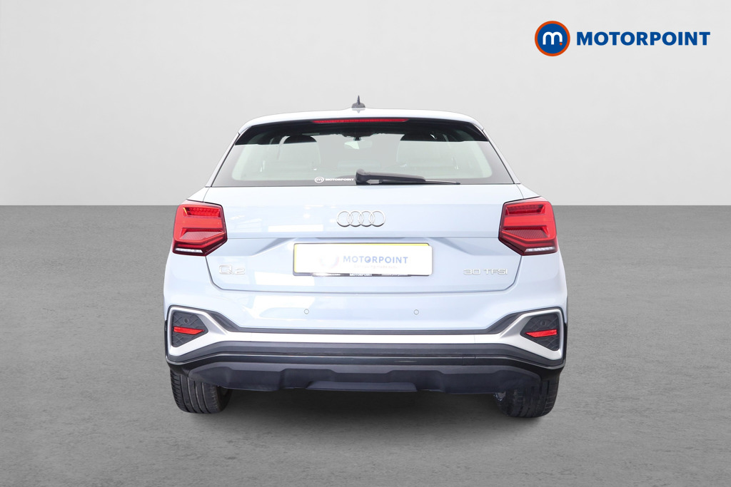 Audi Q2 S Line Manual Petrol SUV - Stock Number (1626236) - Rear bumper
