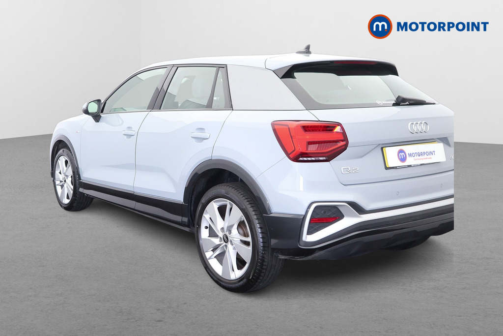 Audi Q2 S Line Manual Petrol SUV - Stock Number (1626236) - Passenger side rear corner