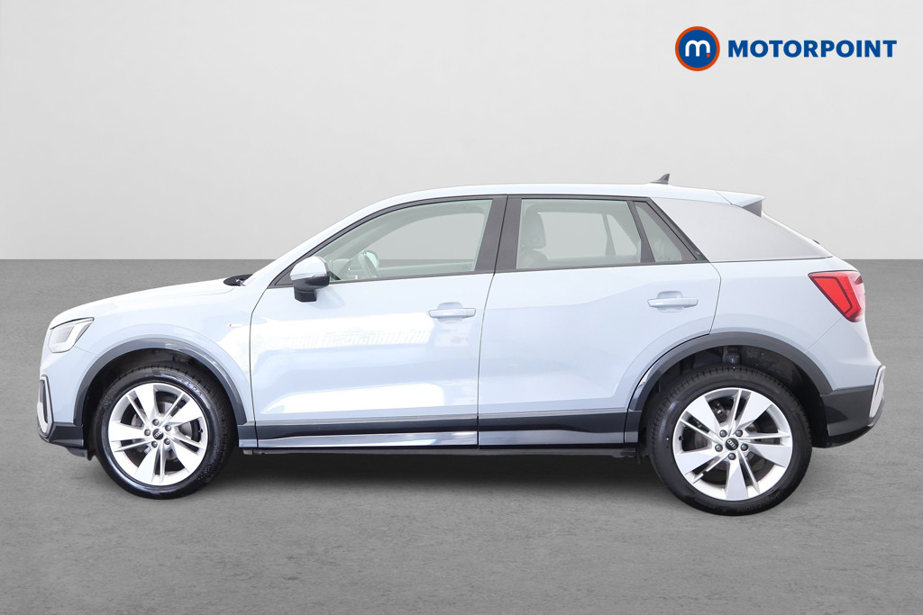 Audi Q2 S Line Manual Petrol SUV - Stock Number (1626236) - Passenger side