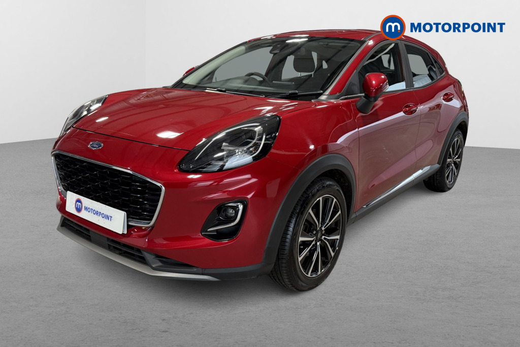 Ford Puma Titanium Manual Petrol SUV - Stock Number (1626807) - Passenger side front corner