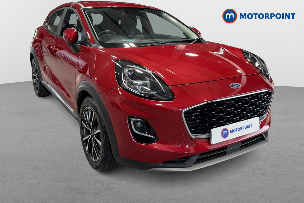 Ford Puma Titanium Manual Petrol SUV - Stock Number (1626807) - Drivers side front corner