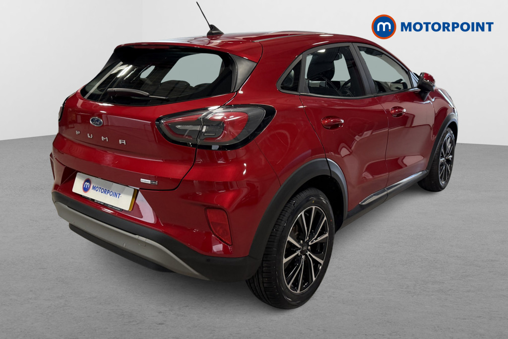 Ford Puma Titanium Manual Petrol SUV - Stock Number (1626807) - Drivers side rear corner