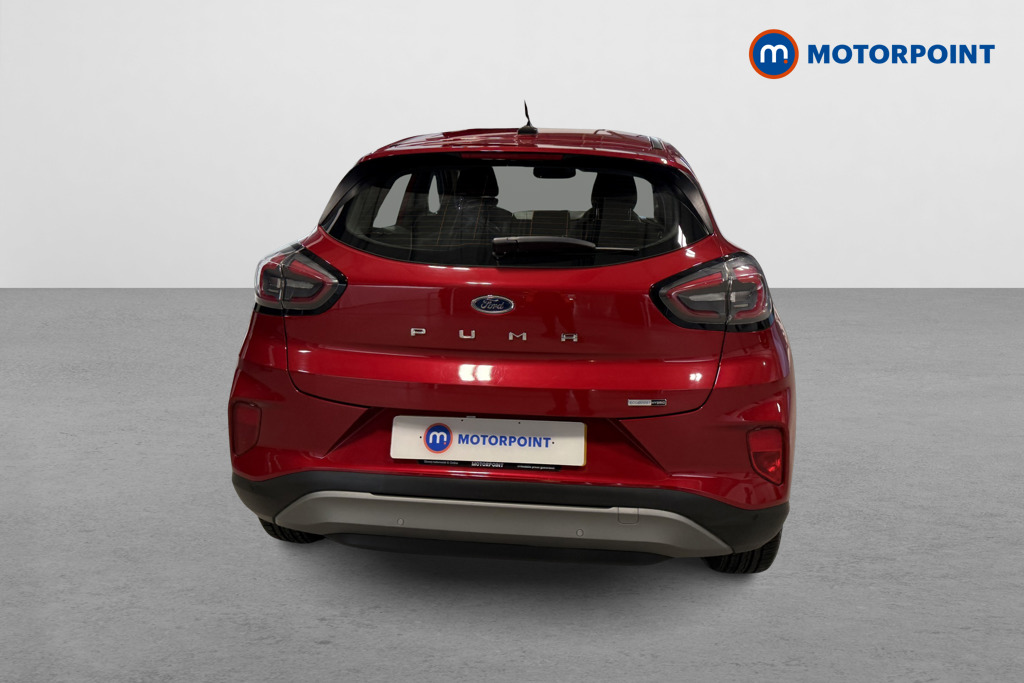 Ford Puma Titanium Manual Petrol SUV - Stock Number (1626807) - Rear bumper