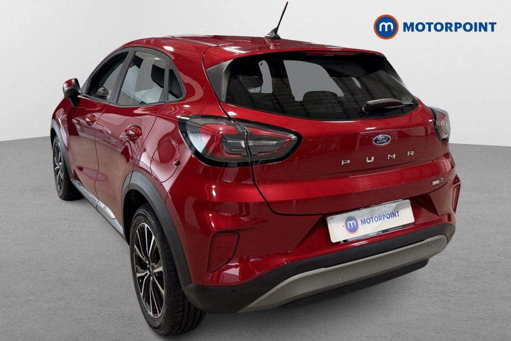 Ford Puma Titanium Manual Petrol SUV - Stock Number (1626807) - Passenger side rear corner