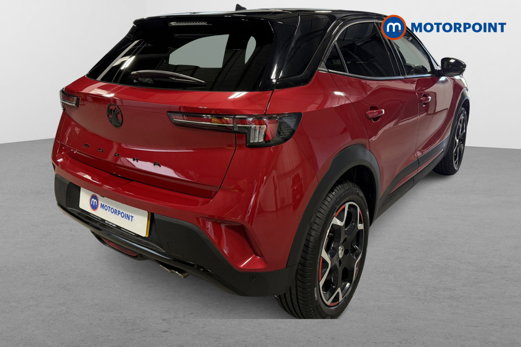 Vauxhall Mokka Gs Line Manual Petrol SUV - Stock Number (1626809) - Drivers side rear corner