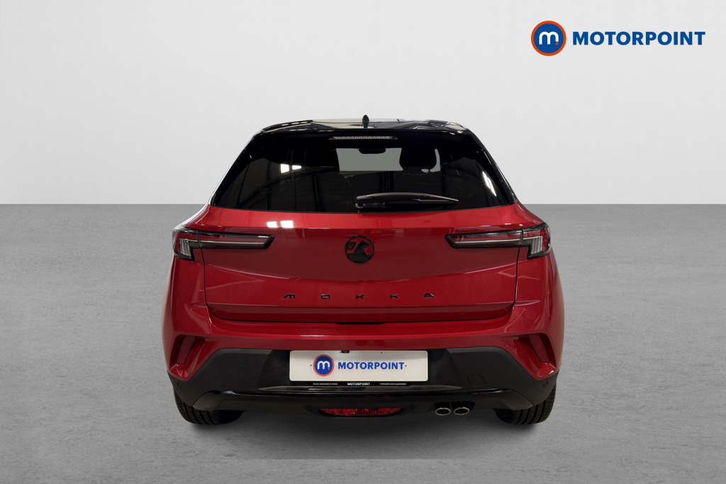 Vauxhall Mokka Gs Line Manual Petrol SUV - Stock Number (1626809) - Rear bumper