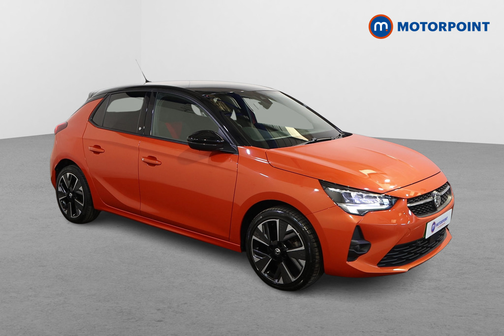 Vauxhall Corsa Sri Nav Premium Automatic Electric Hatchback - Stock Number (1627235) - Drivers side front corner