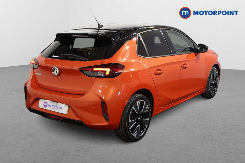 Vauxhall Corsa Sri Nav Premium Automatic Electric Hatchback - Stock Number (1627235) - Drivers side rear corner