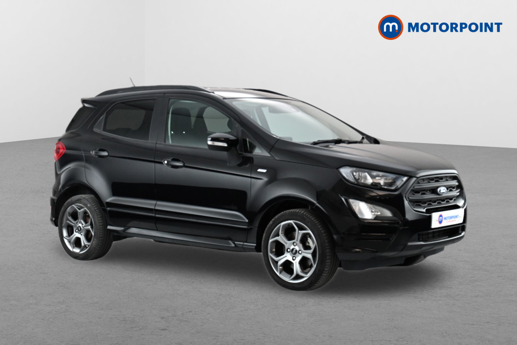 Ford Ecosport St-Line Manual Petrol SUV - Stock Number (1627344) - Drivers side front corner