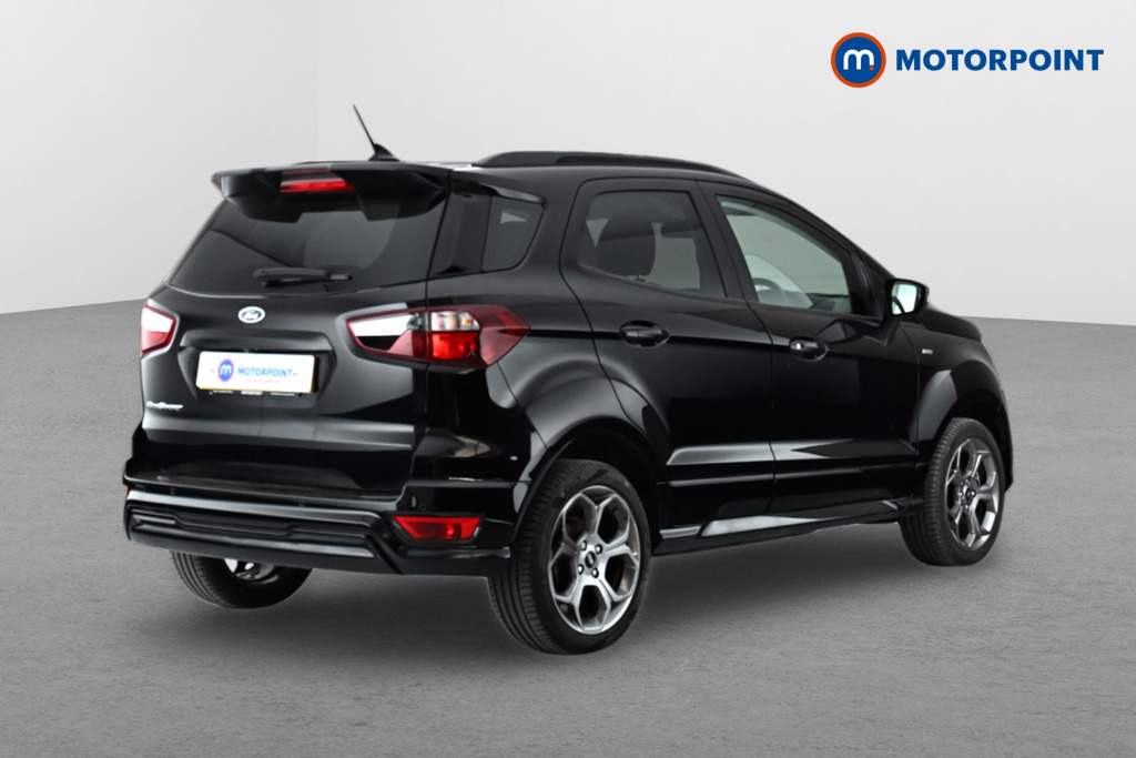 Ford Ecosport St-Line Manual Petrol SUV - Stock Number (1627344) - Drivers side rear corner