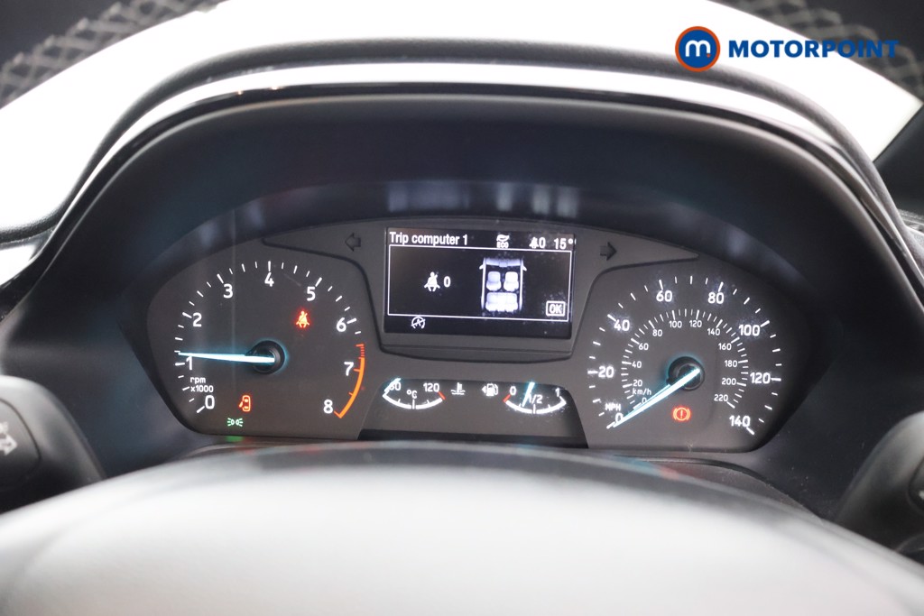 Ford Fiesta Zetec Manual Petrol Hatchback - Stock Number (1627549) - 4th supplementary image