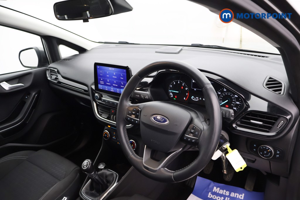 Ford Fiesta Zetec Manual Petrol Hatchback - Stock Number (1627549) - 12th supplementary image