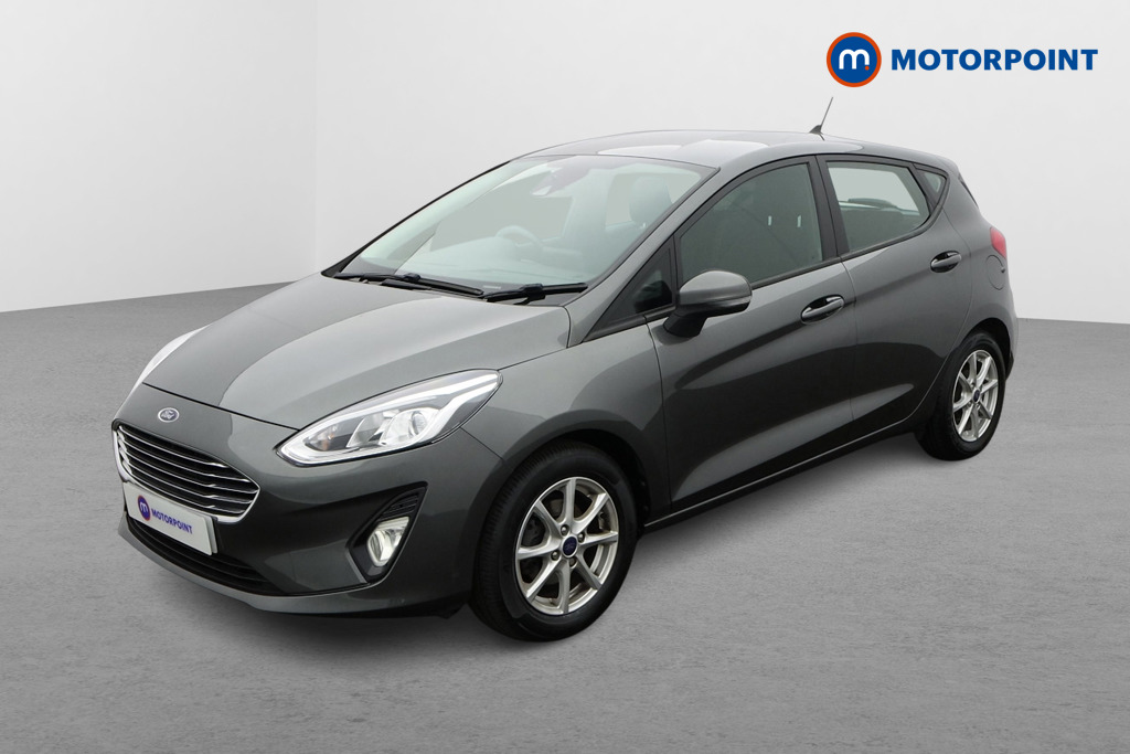 Ford Fiesta Zetec Manual Petrol Hatchback - Stock Number (1627549) - Passenger side front corner