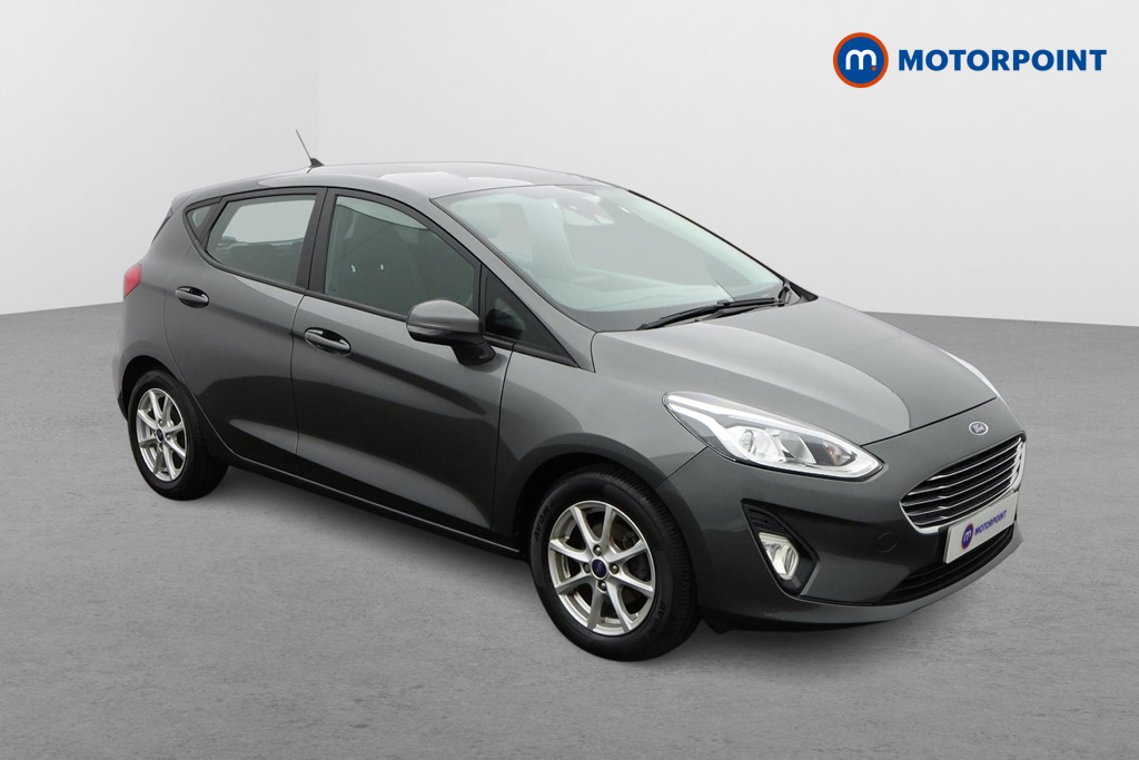 Ford Fiesta Zetec Manual Petrol Hatchback - Stock Number (1627549) - Drivers side front corner