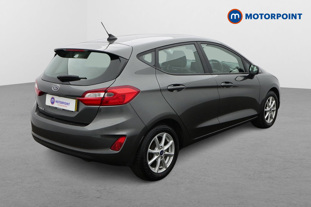 Ford Fiesta Zetec Manual Petrol Hatchback - Stock Number (1627549) - Drivers side rear corner