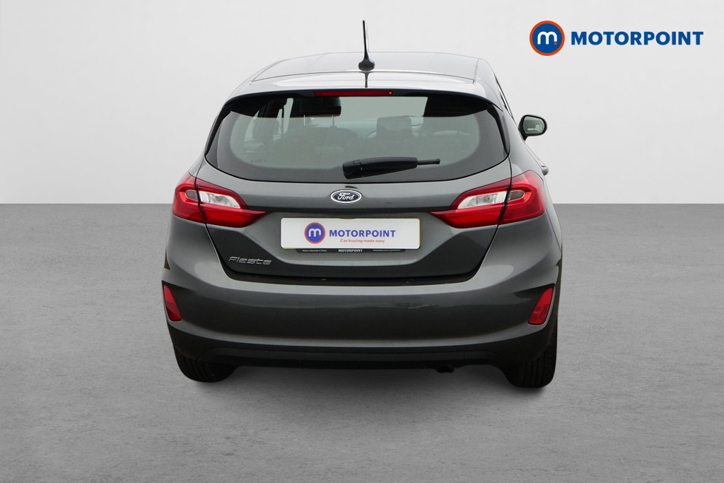 Ford Fiesta Zetec Manual Petrol Hatchback - Stock Number (1627549) - Rear bumper