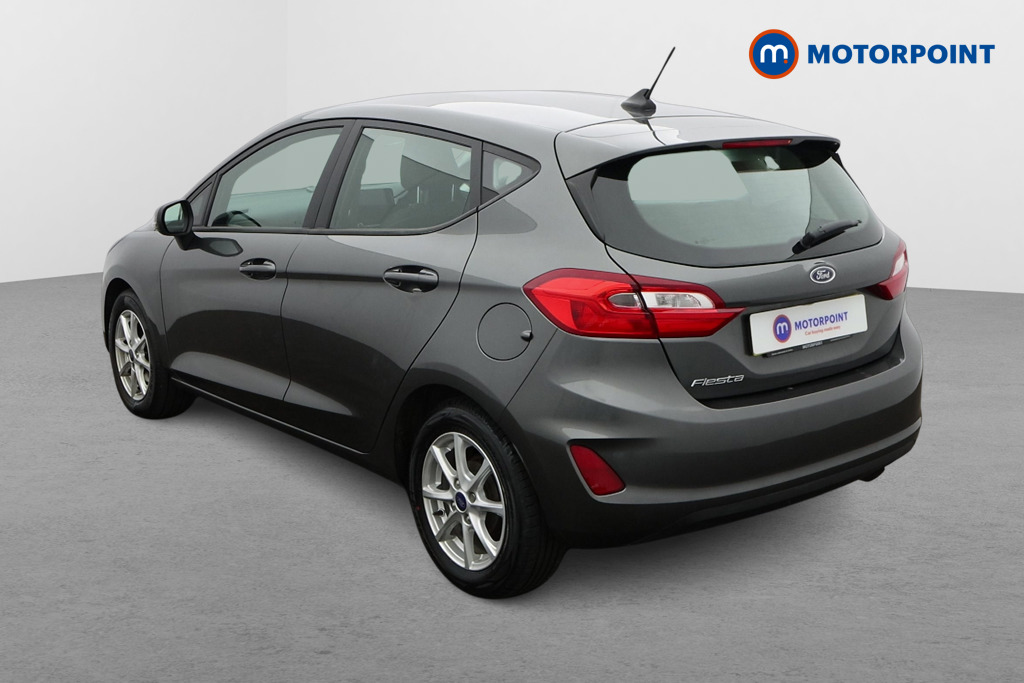 Ford Fiesta Zetec Manual Petrol Hatchback - Stock Number (1627549) - Passenger side rear corner