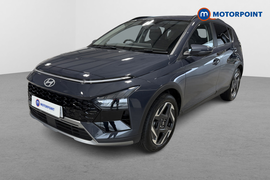 Hyundai Bayon Premium Automatic Petrol SUV - Stock Number (1627625) - Passenger side front corner