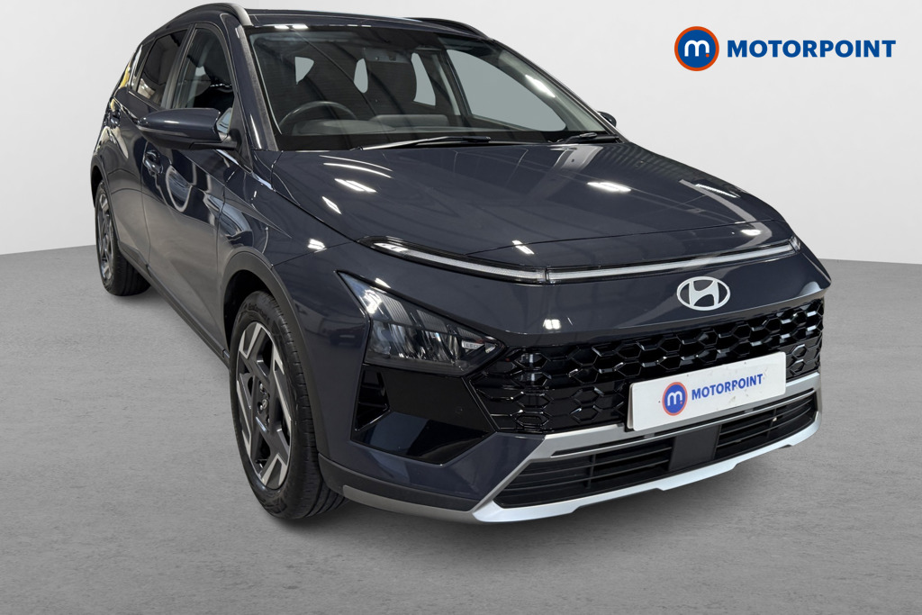 Hyundai Bayon Premium Automatic Petrol SUV - Stock Number (1627625) - Drivers side front corner