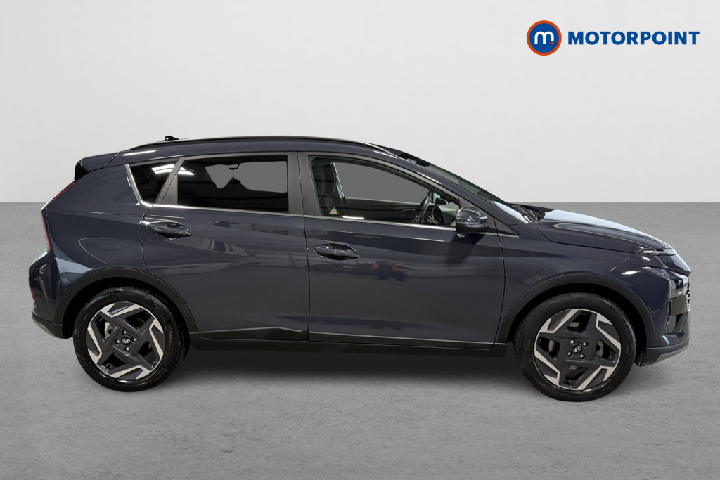Hyundai Bayon Premium Automatic Petrol SUV - Stock Number (1627625) - Drivers side