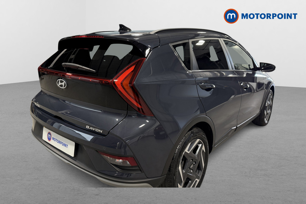 Hyundai Bayon Premium Automatic Petrol SUV - Stock Number (1627625) - Drivers side rear corner