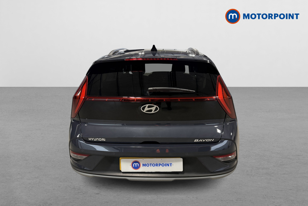 Hyundai Bayon Premium Automatic Petrol SUV - Stock Number (1627625) - Rear bumper