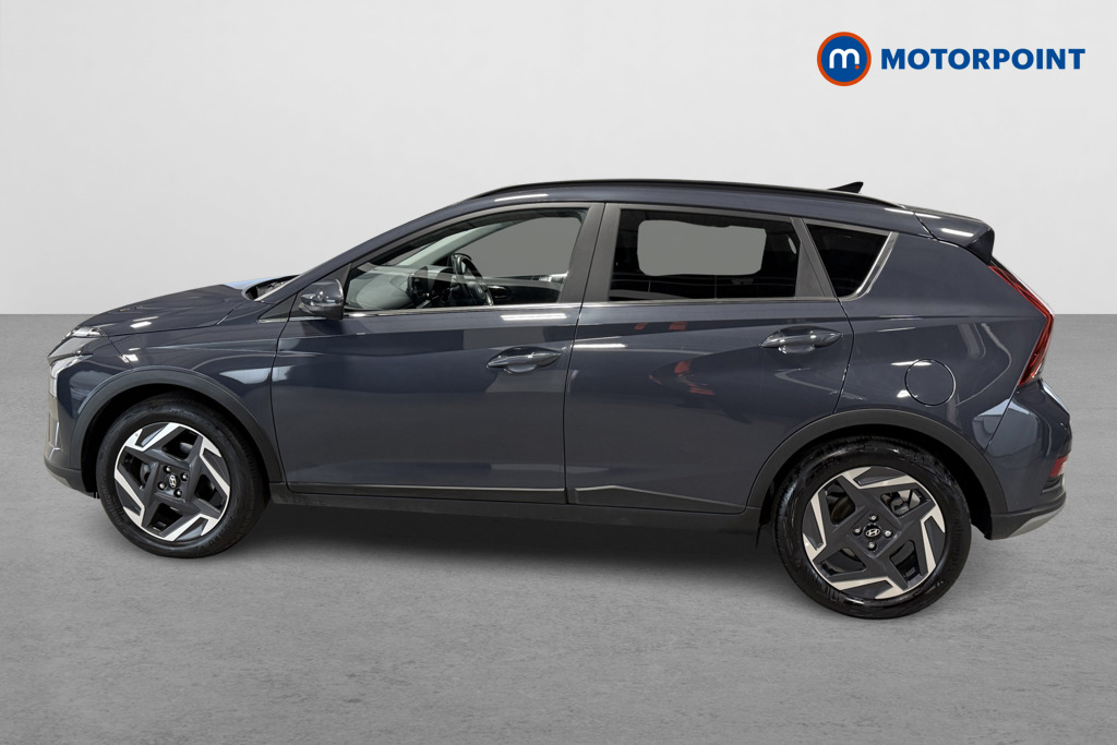 Hyundai Bayon Premium Automatic Petrol SUV - Stock Number (1627625) - Passenger side
