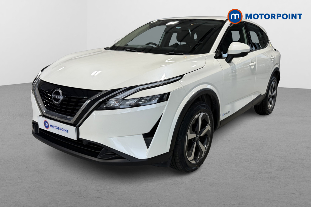 Nissan Qashqai Acenta Premium Automatic Petrol-Electric Hybrid SUV - Stock Number (1628275) - Passenger side front corner