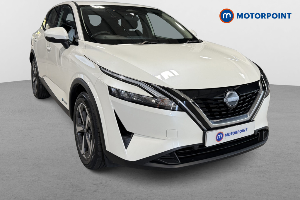 Nissan Qashqai Acenta Premium Automatic Petrol-Electric Hybrid SUV - Stock Number (1628275) - Drivers side front corner