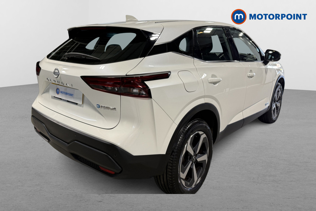 Nissan Qashqai Acenta Premium Automatic Petrol-Electric Hybrid SUV - Stock Number (1628275) - Drivers side rear corner