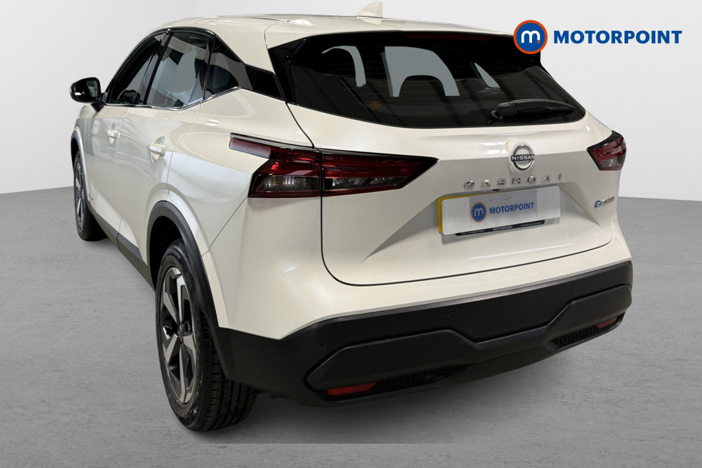 Nissan Qashqai Acenta Premium Automatic Petrol-Electric Hybrid SUV - Stock Number (1628275) - Passenger side rear corner