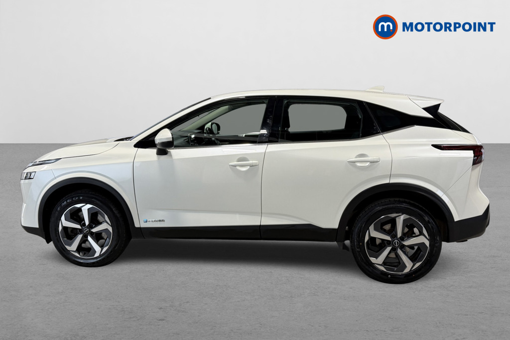 Nissan Qashqai Acenta Premium Automatic Petrol-Electric Hybrid SUV - Stock Number (1628275) - Passenger side