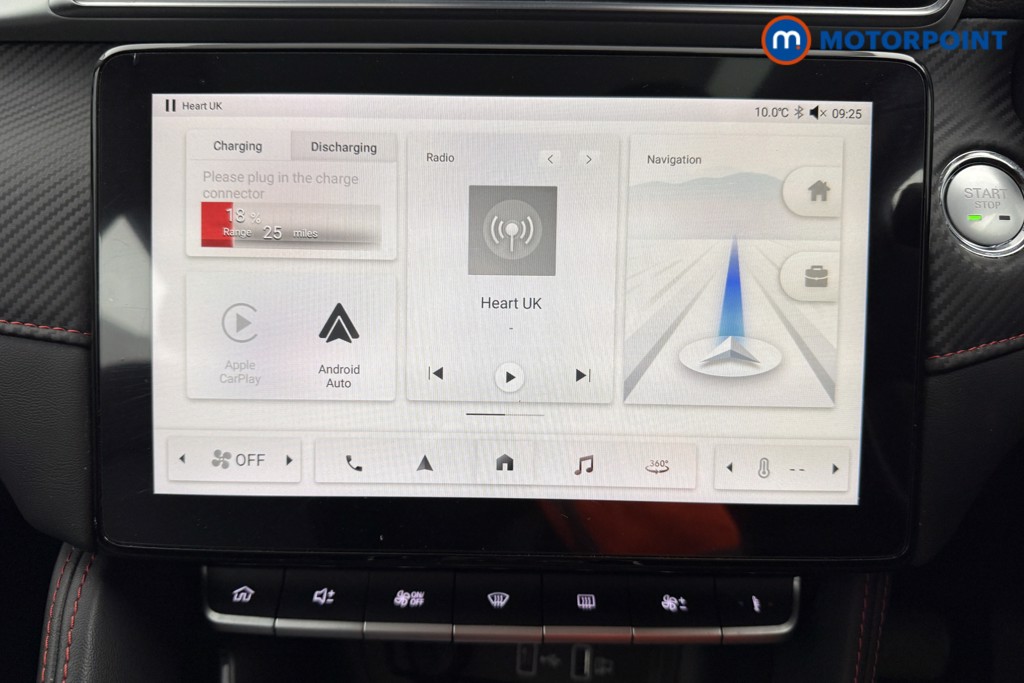Mg Motor Uk ZS Trophy Ev Automatic Electric SUV - Stock Number (1628334) - 7th supplementary image
