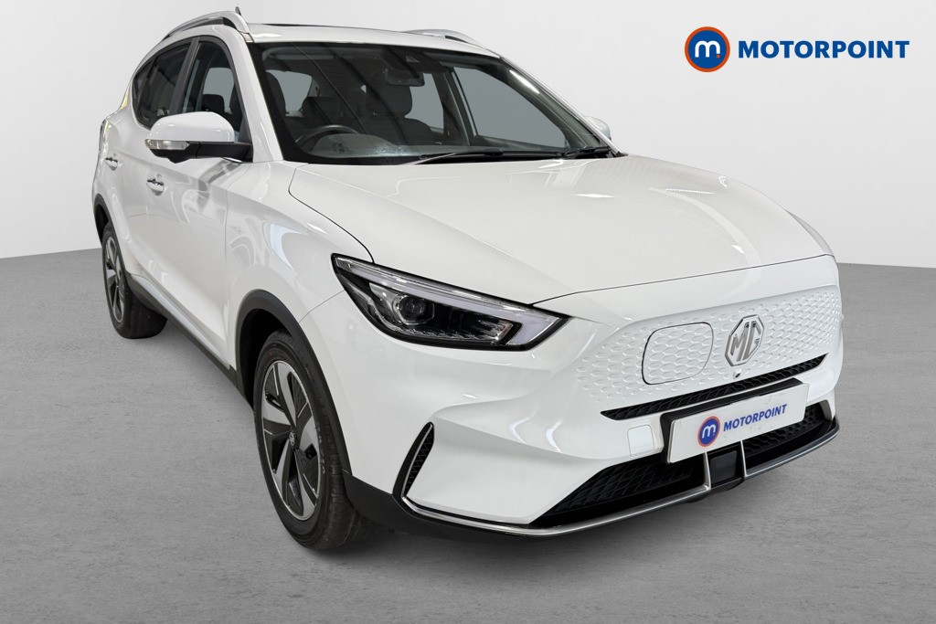 Mg Motor Uk ZS Trophy Ev Automatic Electric SUV - Stock Number (1628334) - Drivers side front corner