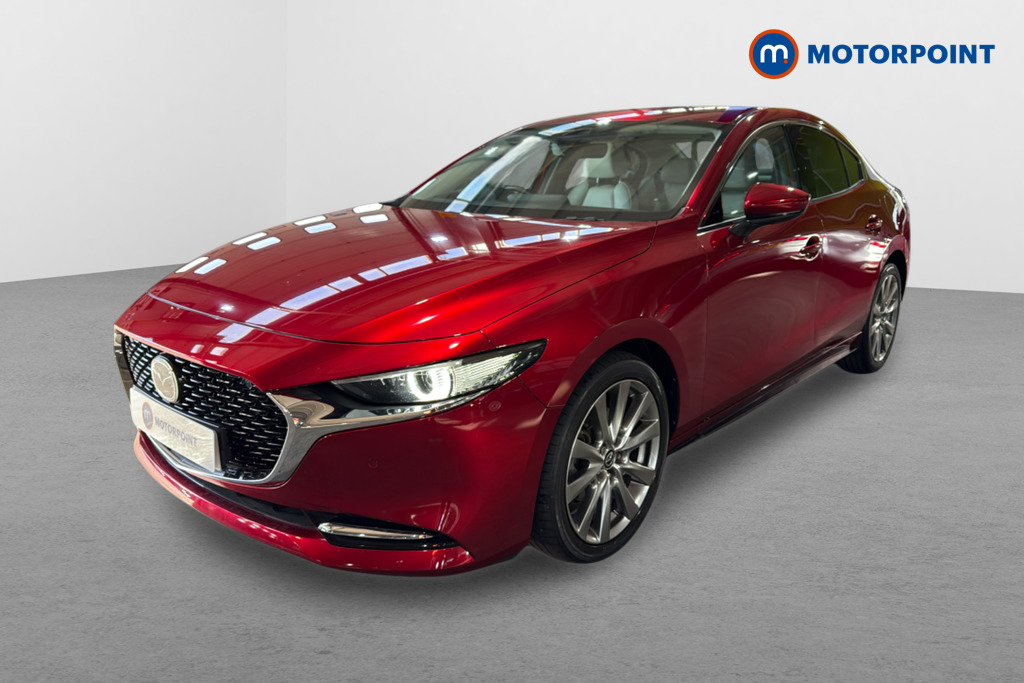 Mazda 3 Gt Sport Manual Petrol Saloon - Stock Number (1628427) - Passenger side front corner