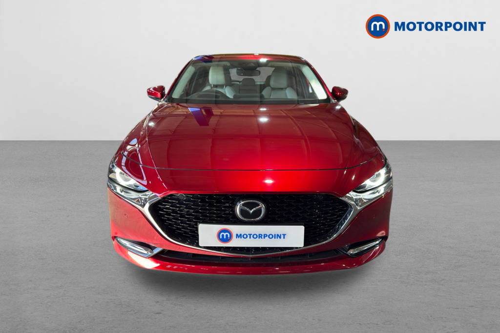 Mazda 3 Gt Sport Manual Petrol Saloon - Stock Number (1628427) - Front bumper