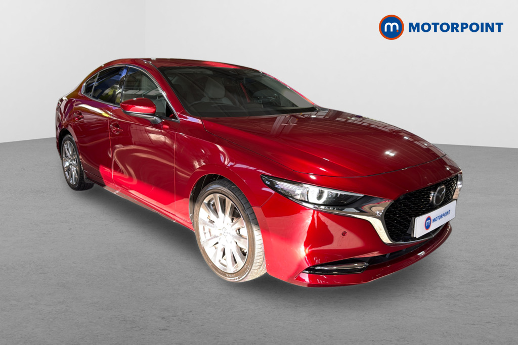 Mazda 3 Gt Sport Manual Petrol Saloon - Stock Number (1628427) - Drivers side front corner