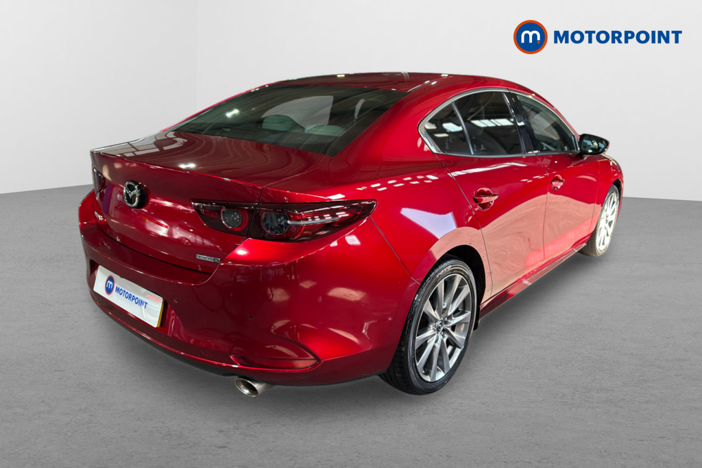 Mazda 3 Gt Sport Manual Petrol Saloon - Stock Number (1628427) - Drivers side rear corner