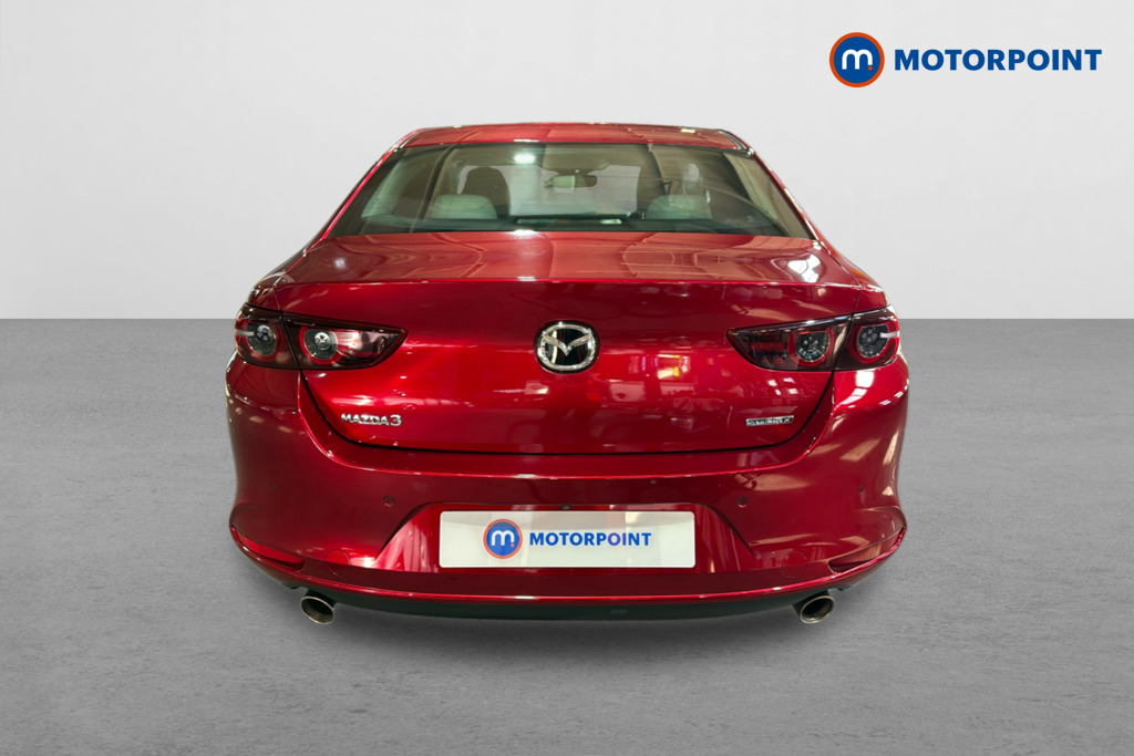 Mazda 3 Gt Sport Manual Petrol Saloon - Stock Number (1628427) - Rear bumper