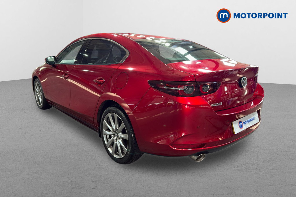 Mazda 3 Gt Sport Manual Petrol Saloon - Stock Number (1628427) - Passenger side rear corner