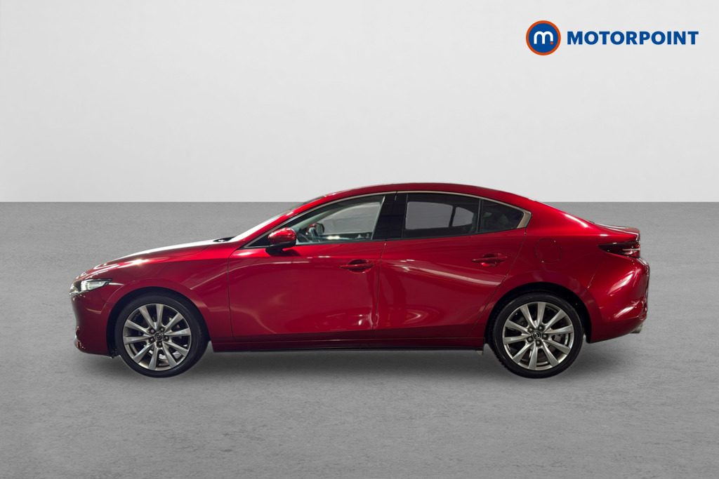 Mazda 3 Gt Sport Manual Petrol Saloon - Stock Number (1628427) - Passenger side