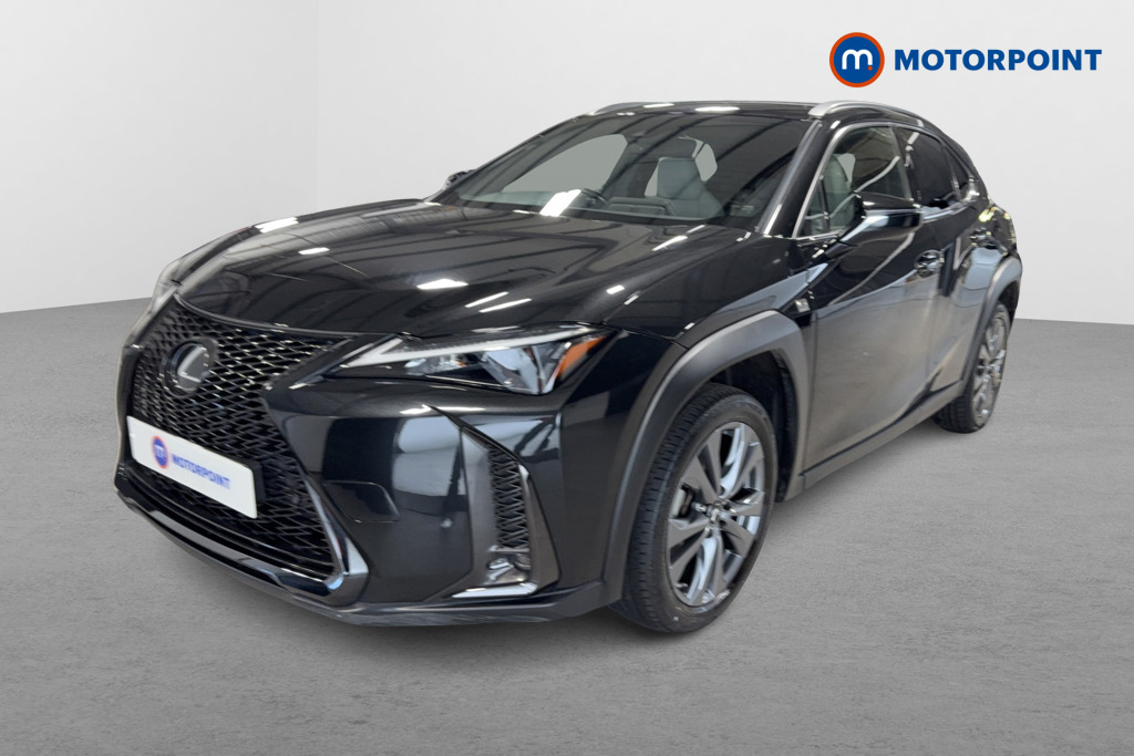 Lexus UX F-Sport Design Automatic Petrol-Electric Hybrid SUV - Stock Number (1628673) - Passenger side front corner