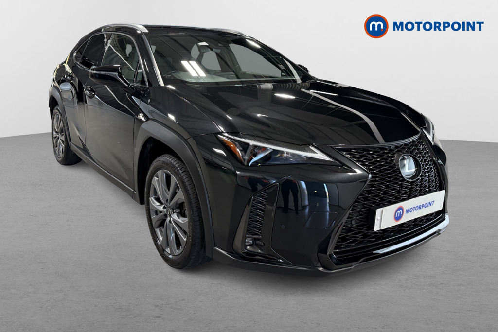 Lexus UX F-Sport Design Automatic Petrol-Electric Hybrid SUV - Stock Number (1628673) - Drivers side front corner